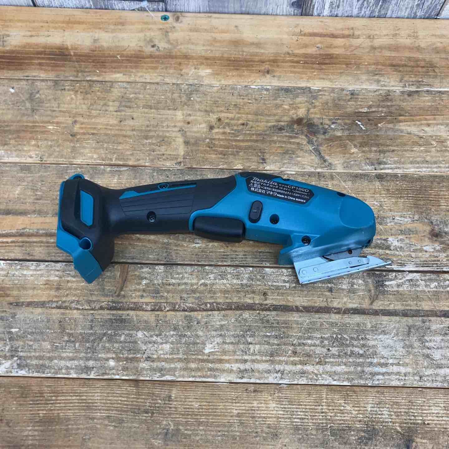中古美品】 マキタ(makita) コードレスマルチカッター CP100DSH 10.8V 