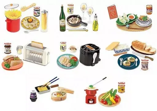 ☆リーメント 桃屋のおしゃレシピ! 全8種/BOX◇新品Ss リーメント 桃屋の