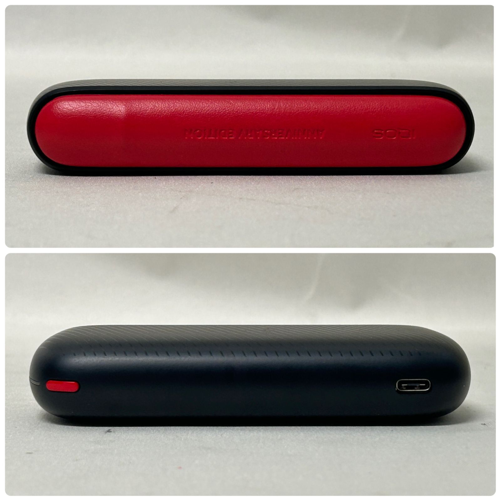 iQOS アニバーサリー 赤 黒 浜館68-497】 IQOS ILUMA i