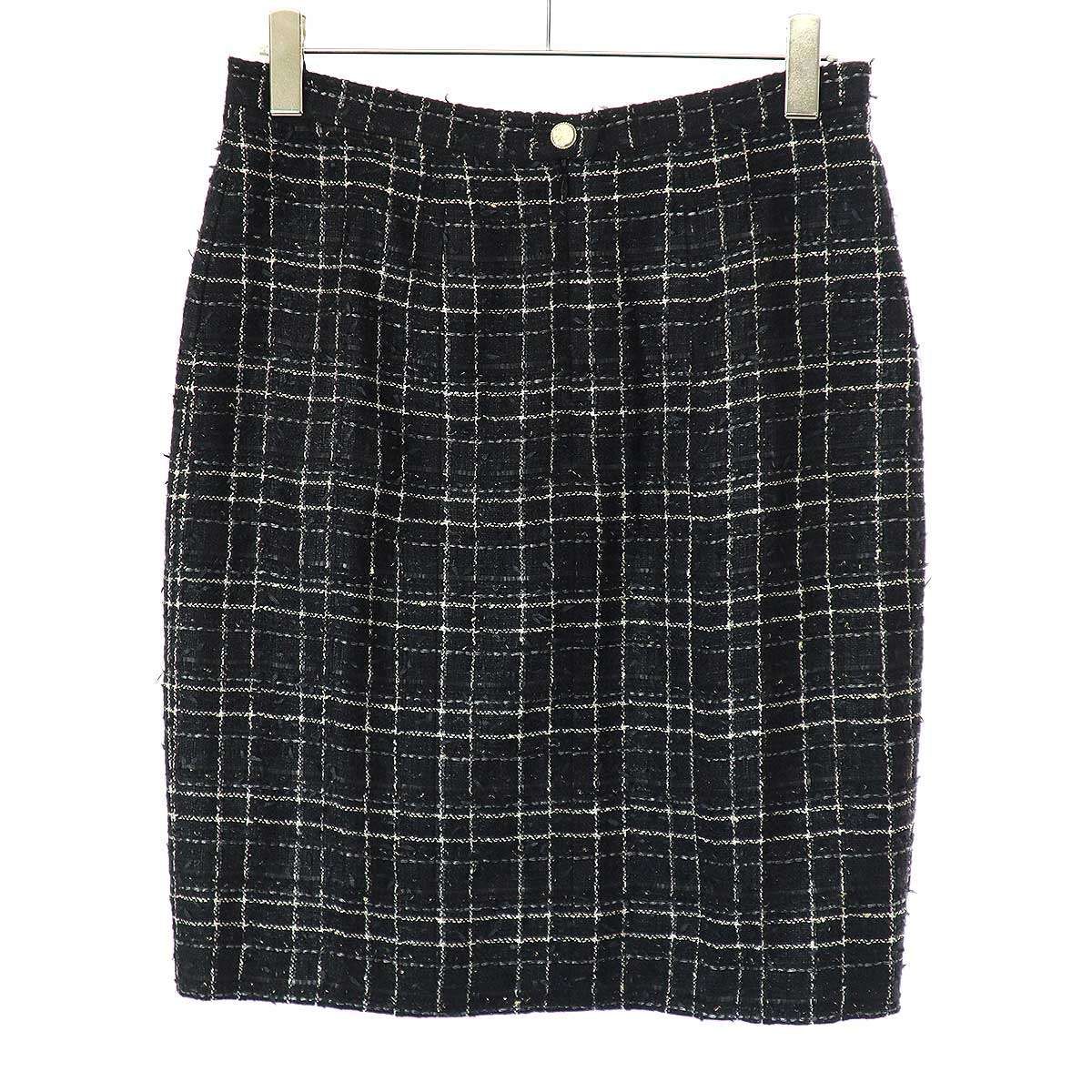 CHANEL スカート CHANEL シャネル 2008 Cruise ツイードジャケット&スカート