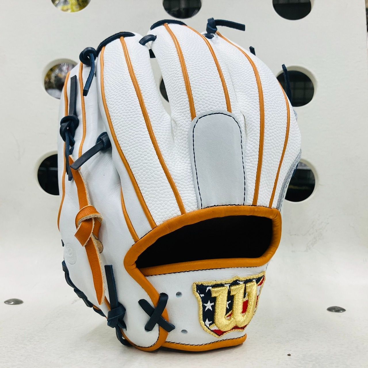 Wilson オリジナルオーダーグラブ 軟式用 内野手用 87型 外崎選手型