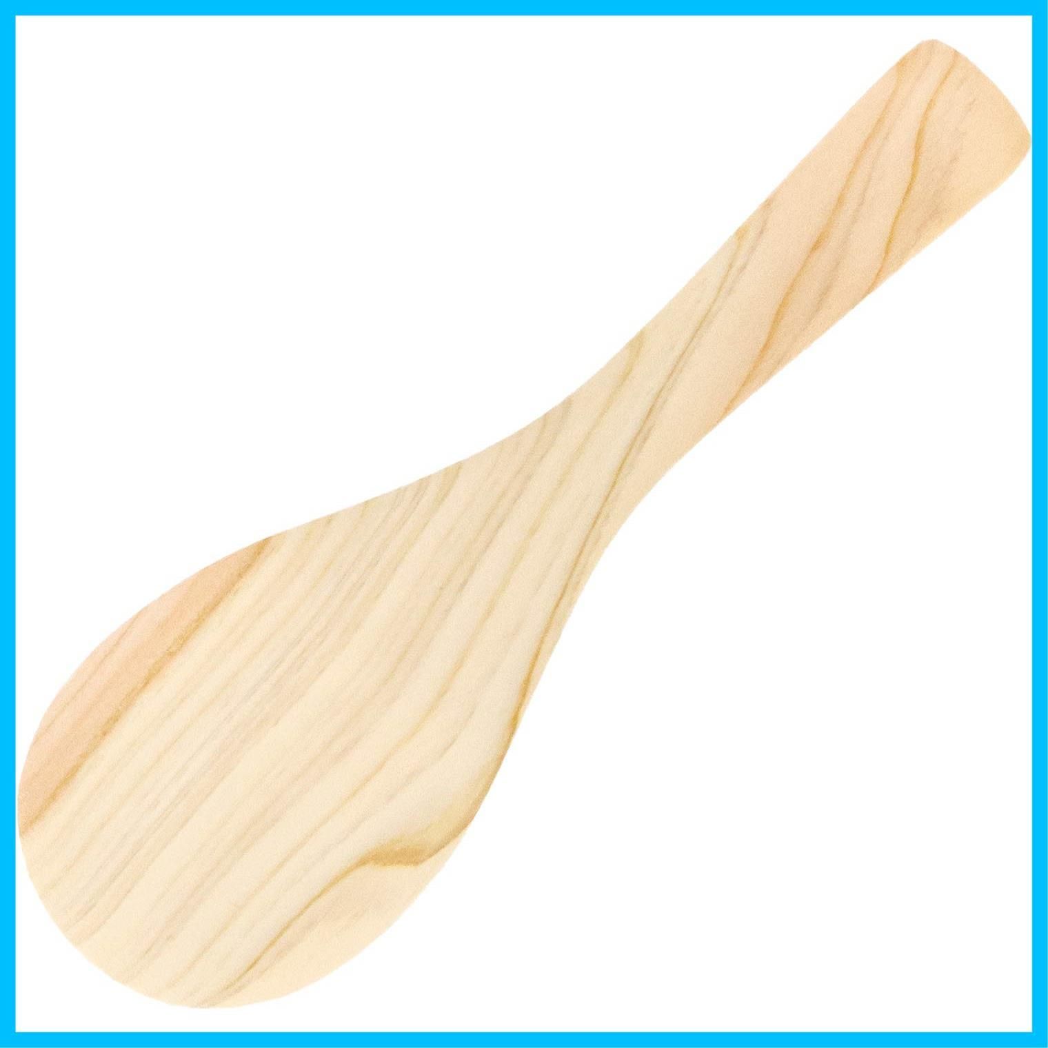 新着商品 18cm 223180 しゃもじ ひのき 木製 ウメザワ