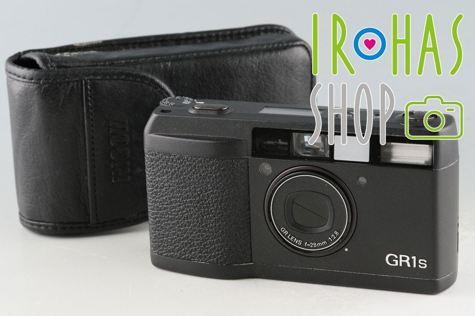 リコー RICOH GR1S デート ブラック フィルム コンパクトカメラ