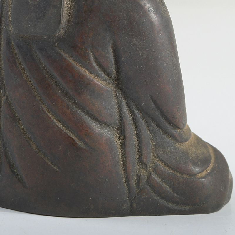 中国 古銅 チベット仏 仏像 置物 C S20 - メルカリ