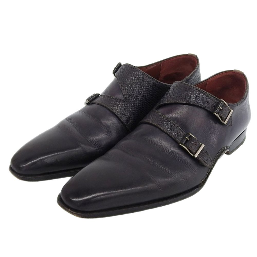 MAGNANNI マグナーニ ダブルモンクストラップ ドレスシューズ