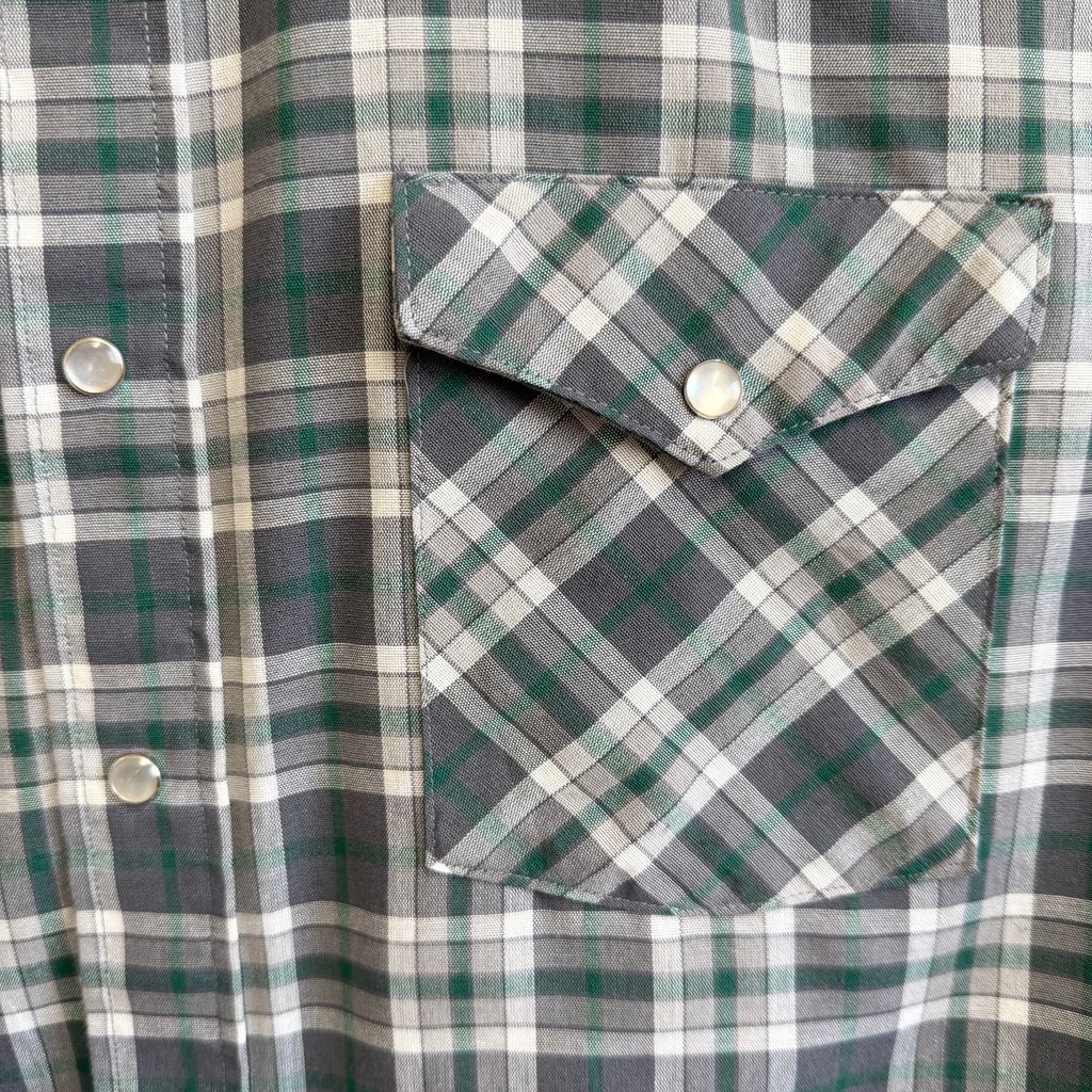 BIG MAC St. John's Bay 長袖ネルシャツ L Tall 80s BIG MAC ST JOHN'S