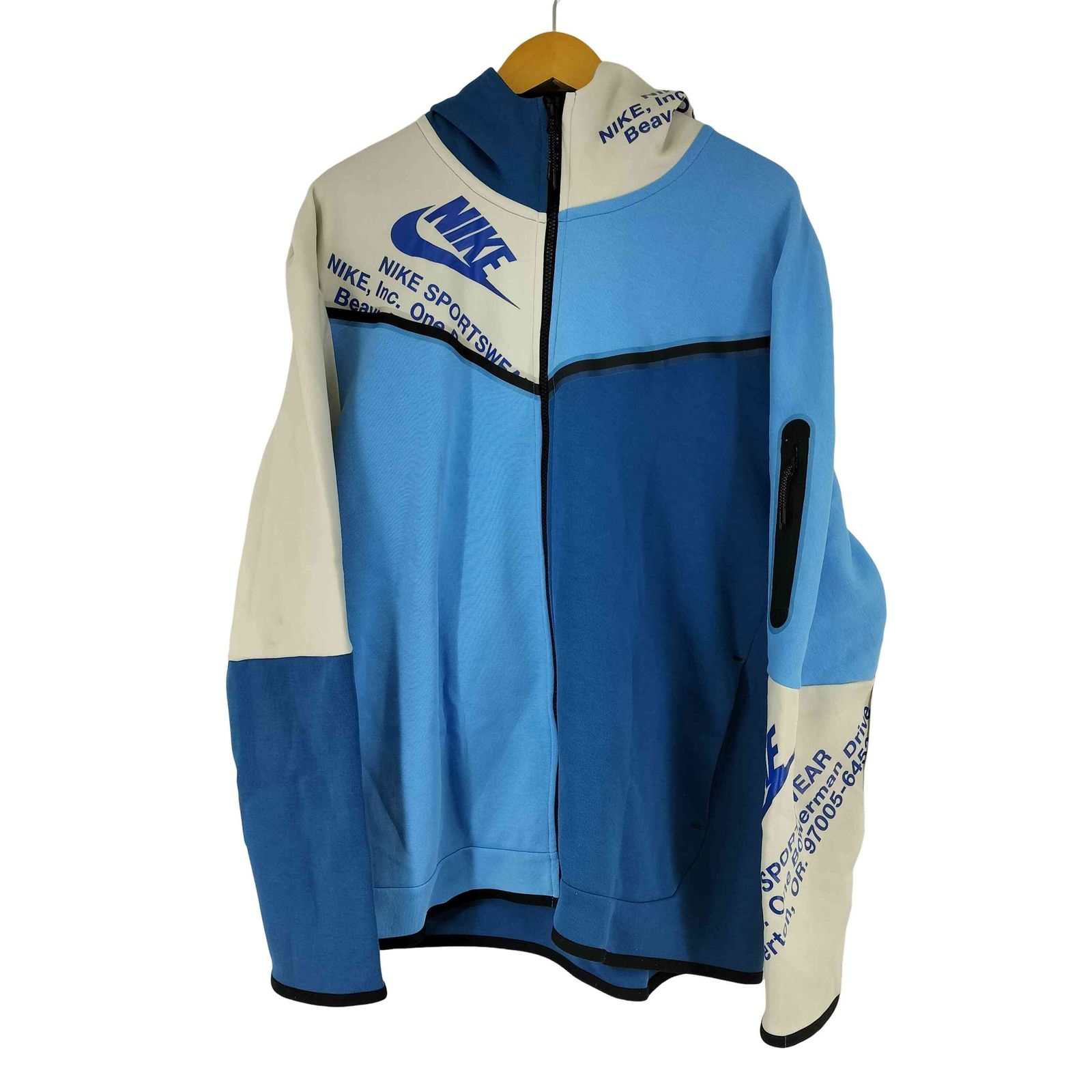 【NIKE】ナイキ◇フリース グラフィック フルジップ パーカー NIKE ナイキ レディース パーカー ウィメンズ NSW クラブ