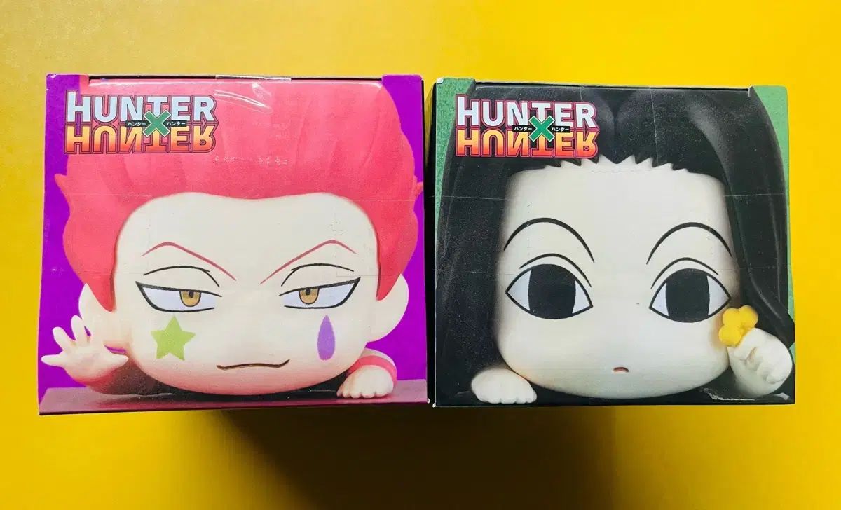 ヒソカ モロウ イルミ ひっかけ フリュー フィギュア HUNTER×HUNTER