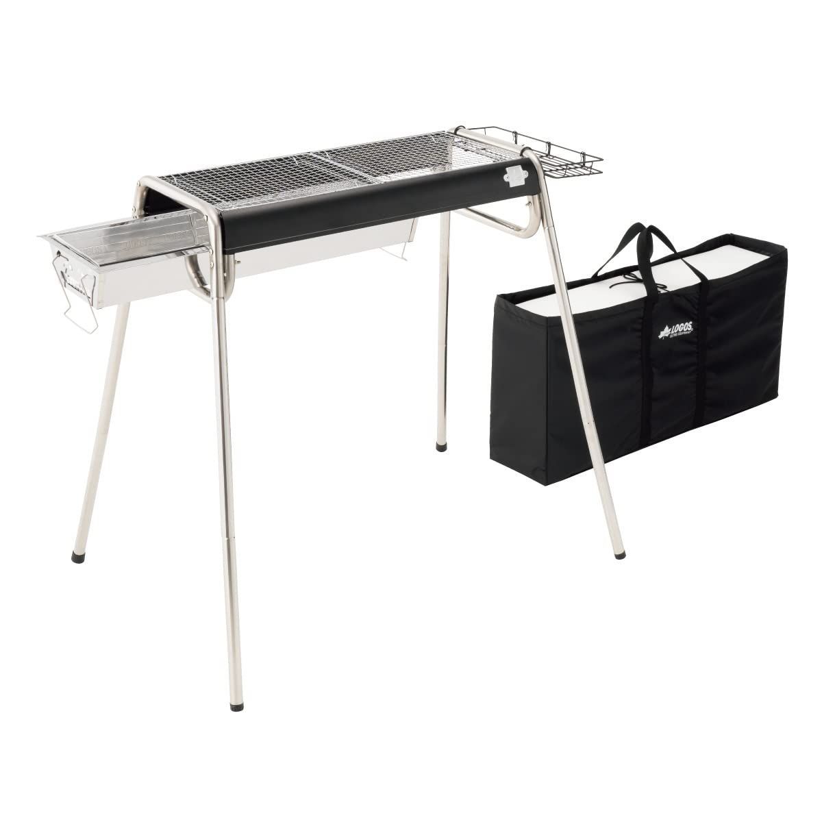 ロゴス(LOGOS) eco-logosave モダンスリムグリル L・コンプリート 81061660 キャンプ アウトドア バーベキュー 焚き火 ステンレス
