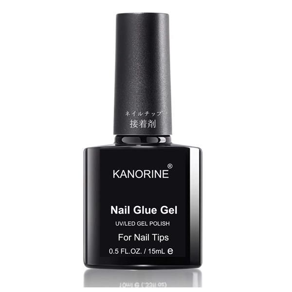 ネイルチップ接着剤 Kanorie ネイルグルー ネイルチップ接着剤 15ml 多機能 4-IN-1 ネイルチップ用グルー＆ベースコート＆補強ジェル＆スリップソリューション  ジェルネイル 透け感 UV/LED対応 強力な接着力 初心者＆プロ適用 メルカリ