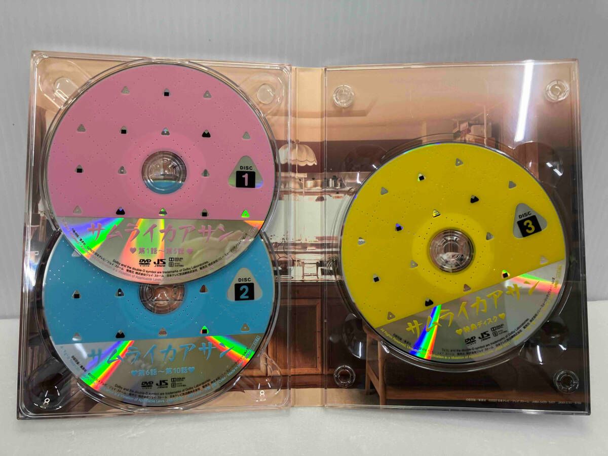 サムライカアサン DVD 81n23q0IP9L._UF350,350_QL80_.jpg