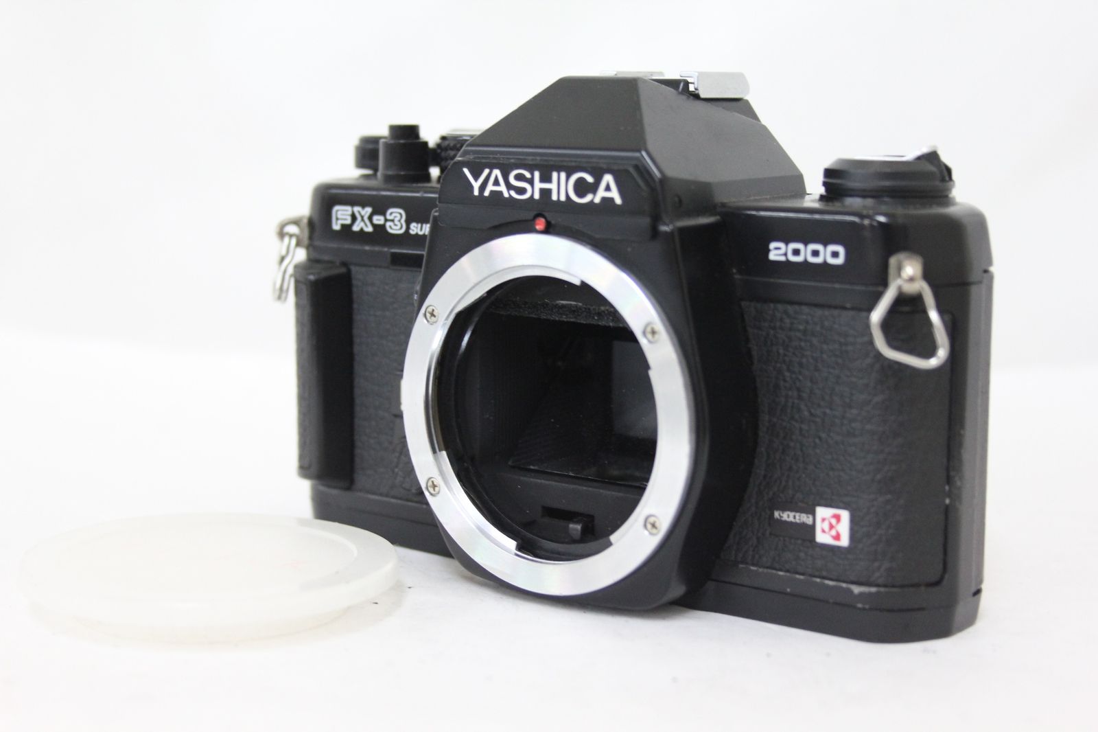 返品保証 ヤシカ Yashica FX-3 Super 2000 ブラック ボディ M5238