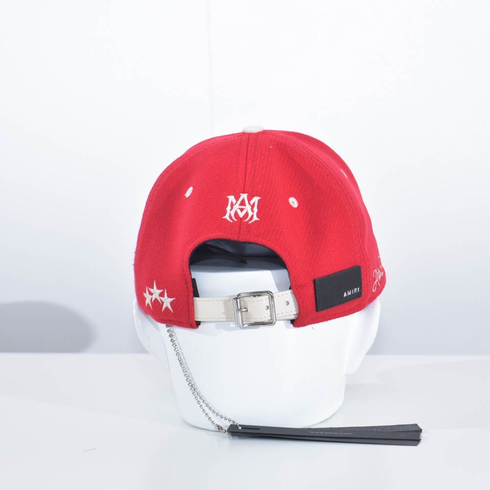 AMIRI アミリ 帽子 キャップ ハット ロゴ メンズ AMHACP1028