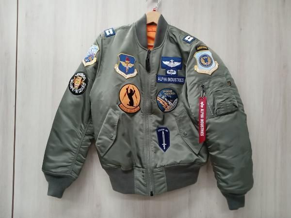ALPHA INDUSTRIES 中田商店／FULL PATCH MA-1 その他フライト