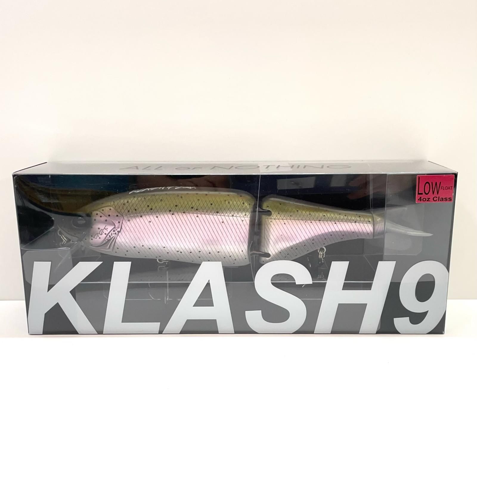 尾張小牧店 DRT ディビジョンレーベルタックルズ ルアー KLASH9 Low クラッシュ9 Low MagicTrout マジックトラウト 88