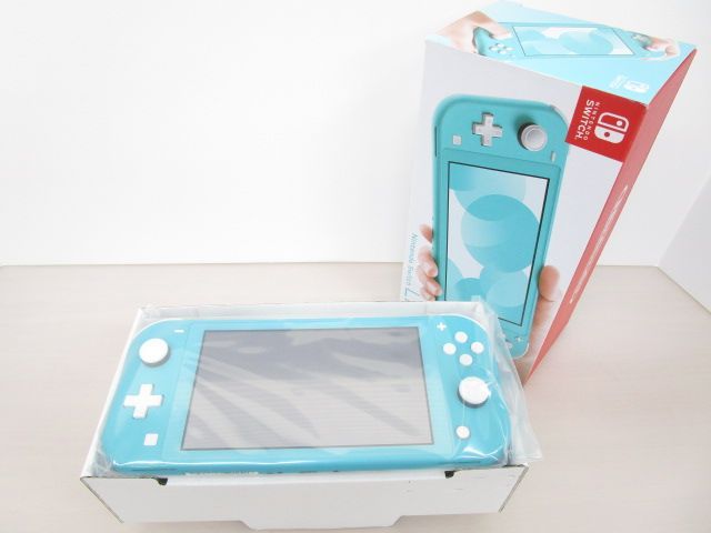 Nintendo Switch lite スイッチライト ターコイズ 新品未使用