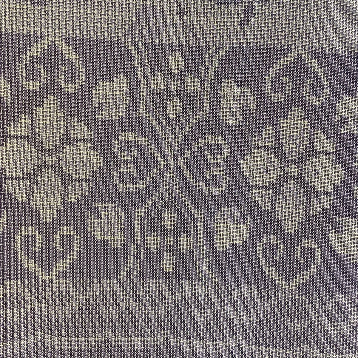 平和屋本店□極上 伝統工芸品 伊那紬 手織り 証紙付き 逸品 CZAA1822s5  