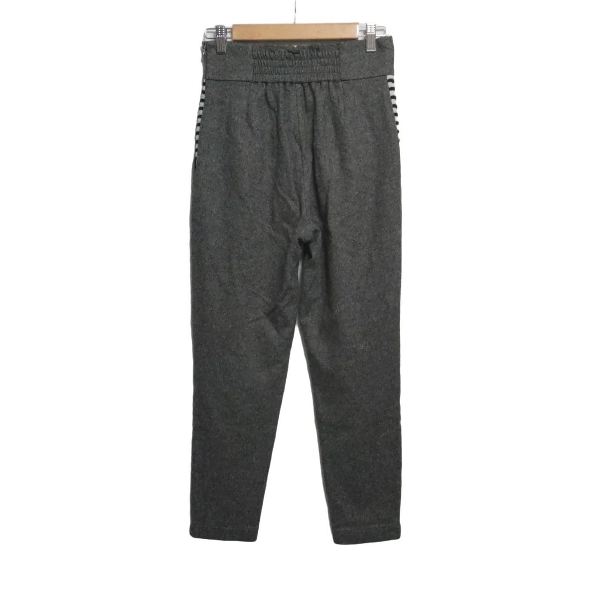 BORDERS at BALCONY ブラックパンツ 36