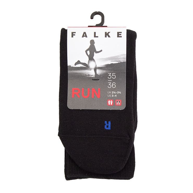 FALKE【ファルケ】 ソックス RUN 16605 3000 Black