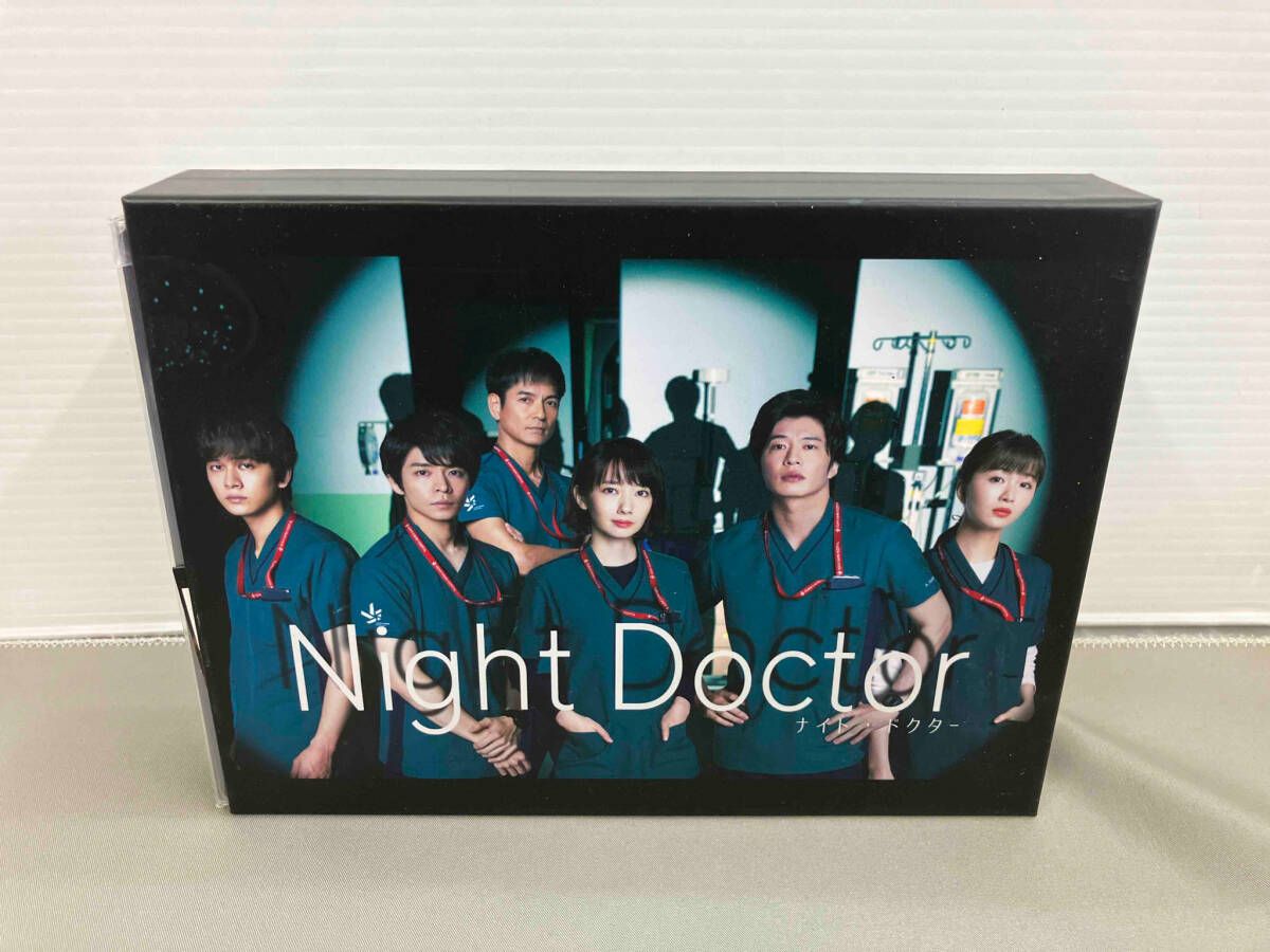 ナイト・ドクター Blu-ray BOX(Blu-ray Disc) ナイト・ドクター