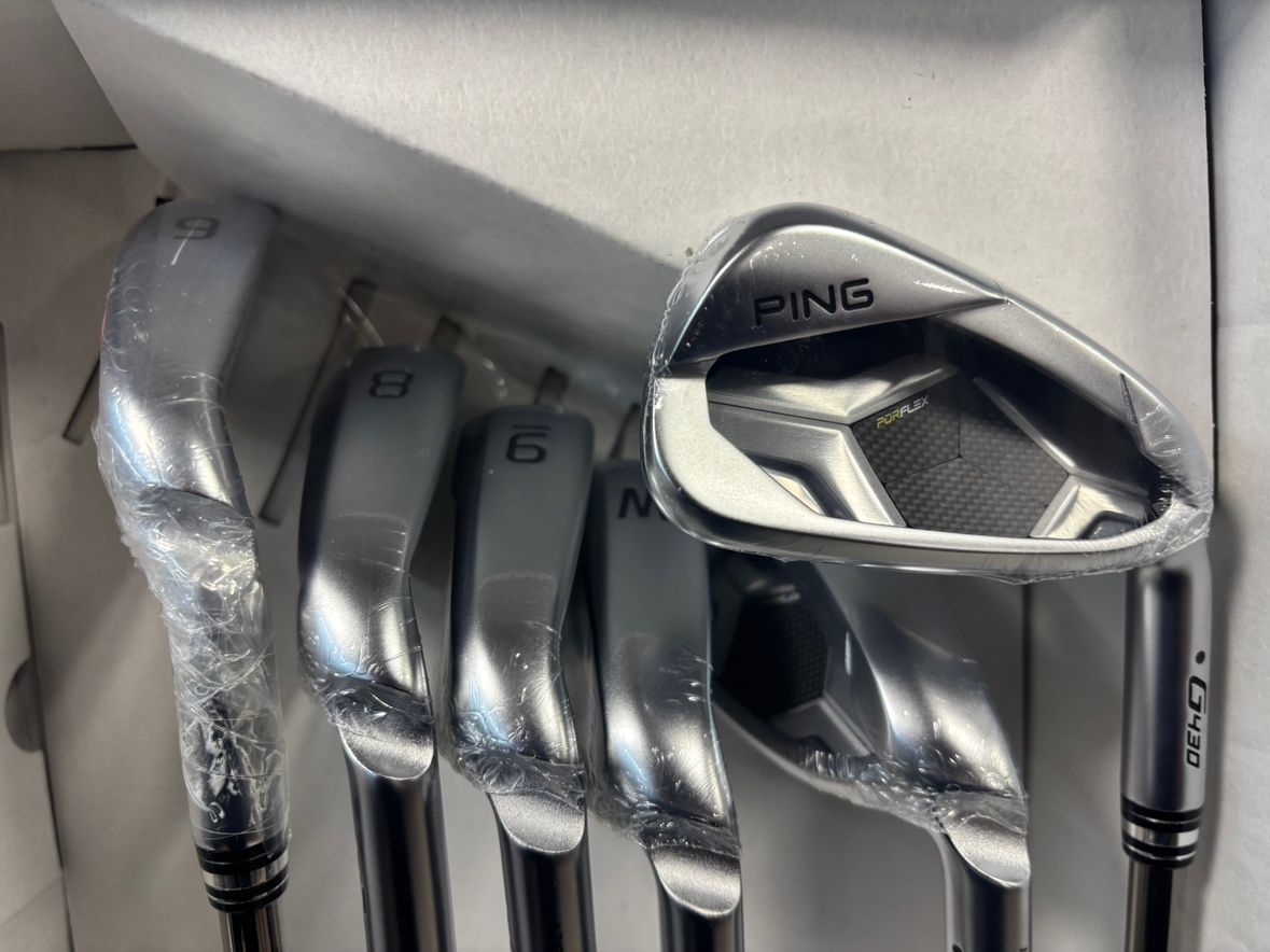 PING G430 アイアン 6本セット 6-9 W 45 Amazon.co.jp: Ping G430 アイアン（6本セット） Fujikura