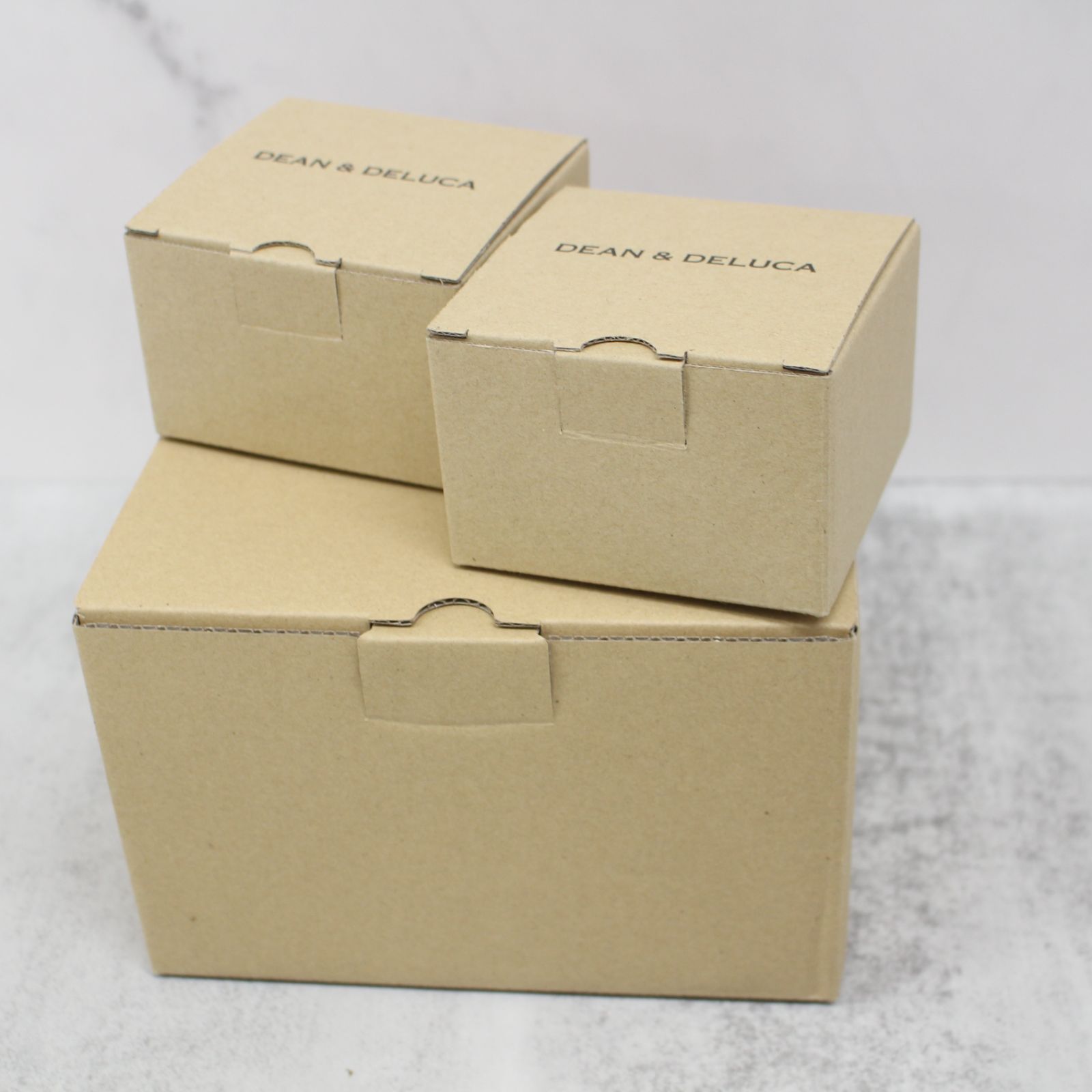 S599)【未使用/3点セット】DEAN&DELUCA/ディーンデルーカ ガラス S599)【未使用/3点セット】DEAN&DELUCA/ディーンデルーカ ガラス