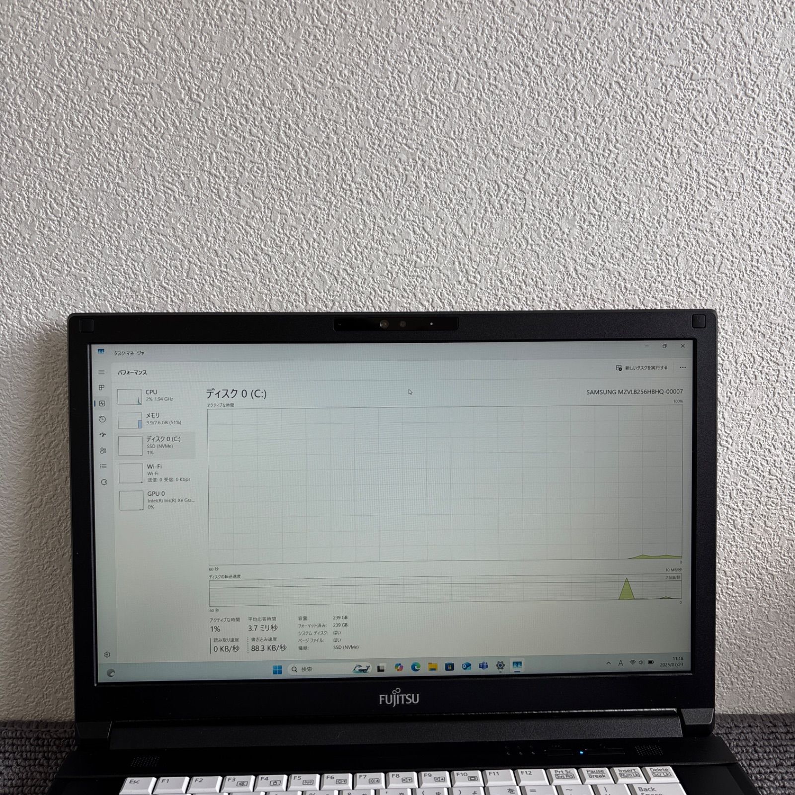 富士通lifebook A7511/G i5-1145G7 メモリ8GB 顔認証 富士通lifebook A7511/G i5-1145G7 メモリ8GB 顔認証 - メルカリ