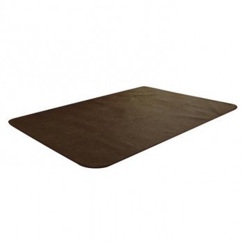 【新品・3営業日で発送】イケヒコ ラグカバー 抗菌 防臭 ダークブラウン 約130×190cm 6031469 (1683011)