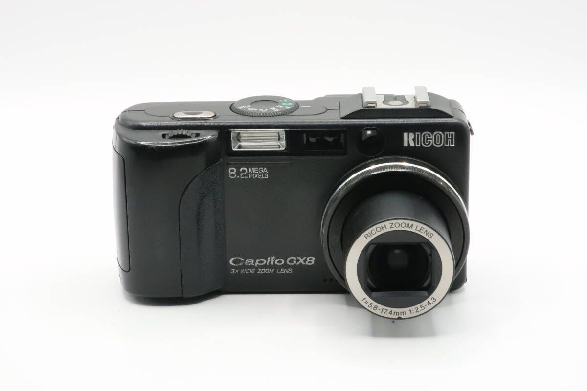 ★実用品★　リコー RICOH Caplio GX8 #1302 50