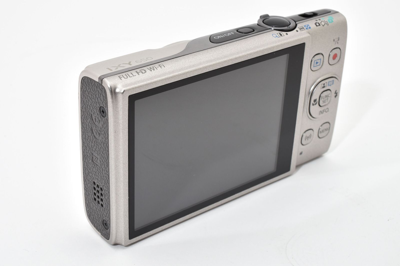 ☆展示・未使用品☆ キヤノン CANON IXY 650 シルバー コンパクト