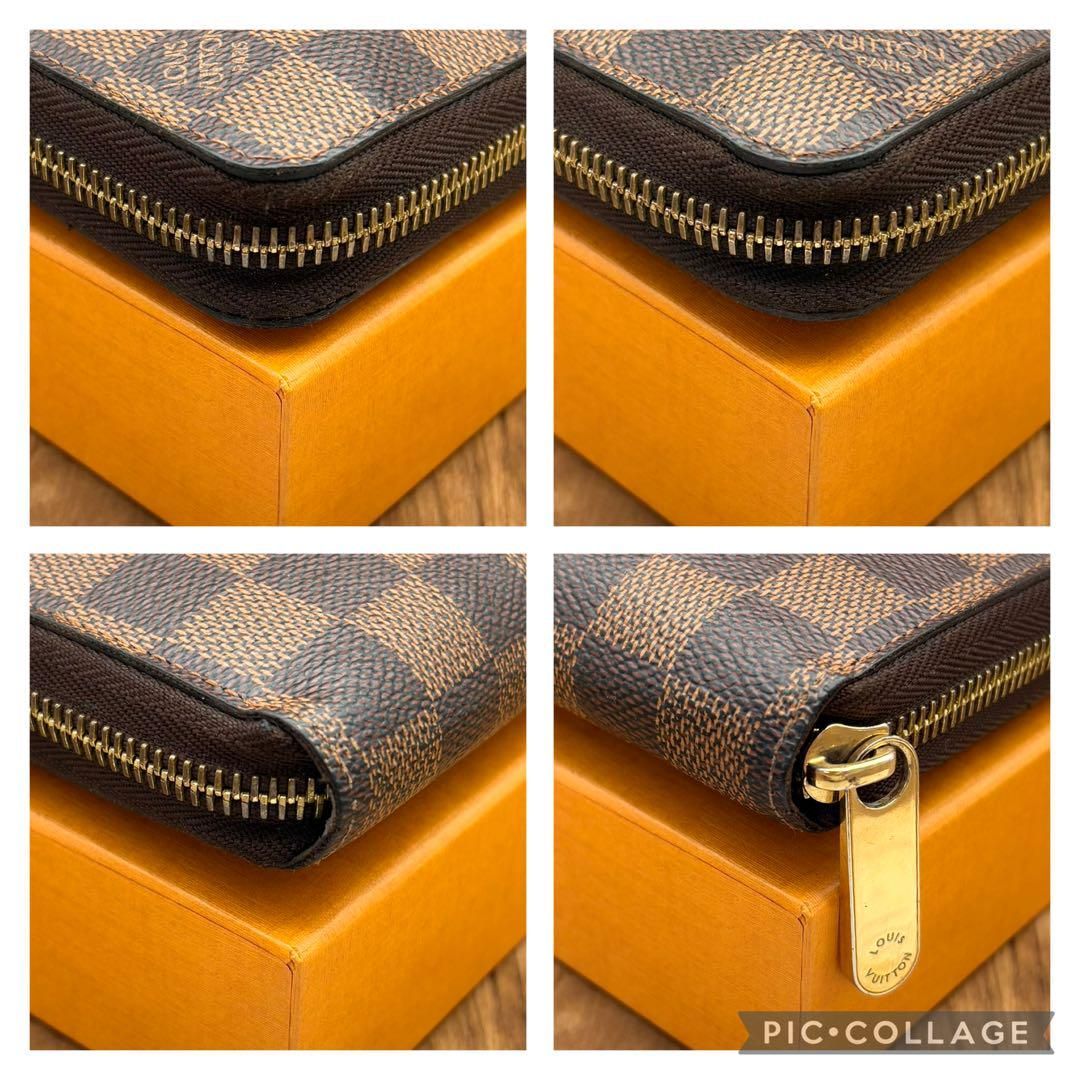 ⛄️美品⛄️ ルイヴィトン ダミエ ジッピーウォレット 長財布 #409 ⛄️美品⛄️ ルイヴィトン ダミエ ジッピーウォレット 長財布