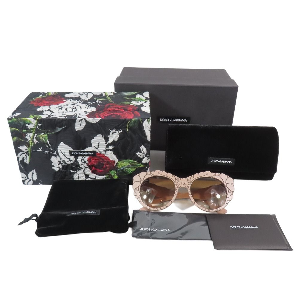 ドルチェ&ガッバーナ ドルガバDOLCE&GABBANA めがねフレーム　花柄 楽天市場】ドルガバ めがね ブラック×花柄 DOLCE&GABBANA D&G
