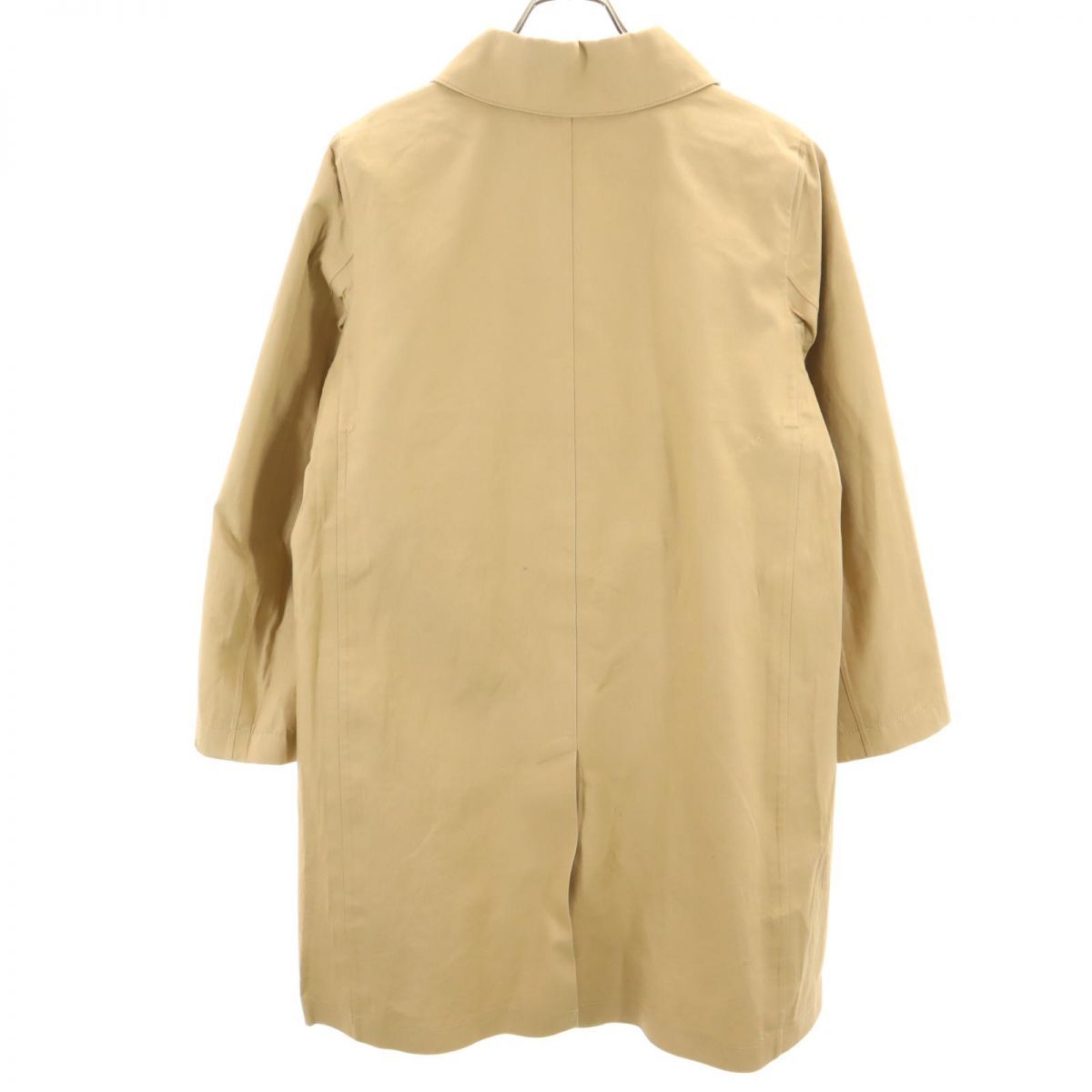 MACKINTOSH ゴム引きステンカラーコート ベージュ サイズ40（L） MACKINTOSH】【NEW DUNKELD】ゴム引きステンカラーコート(コート
