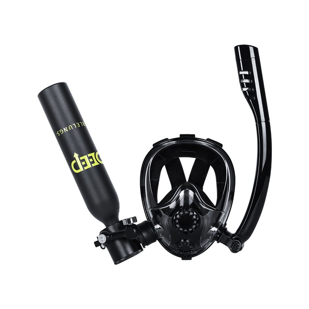 DIDEEP 0.5 LPlus新型シュノーケリングマスク心肺酸素ボンベ水中呼吸潜水装備呼吸酸素ボンベ