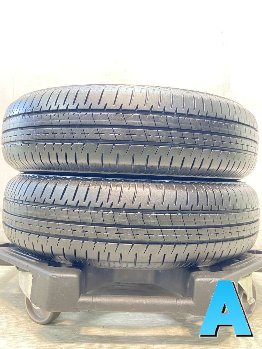 155/65R14  nブリヂストン エコピア NH200C n中古タイヤ サマータイヤ 2本セットn s14240807075