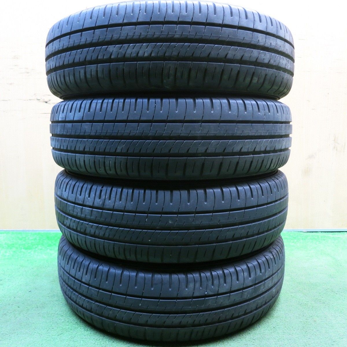 バリ溝！23年！8.5分☆スズキ ソリオ 純正 165/60R15 ダンロップ 