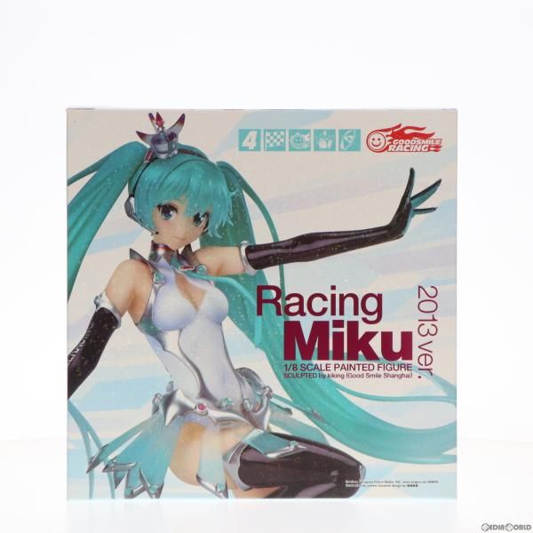 中古】[FIG]レーシングミク 2013 ver. 初音ミクGTプロジェクト 1/8 