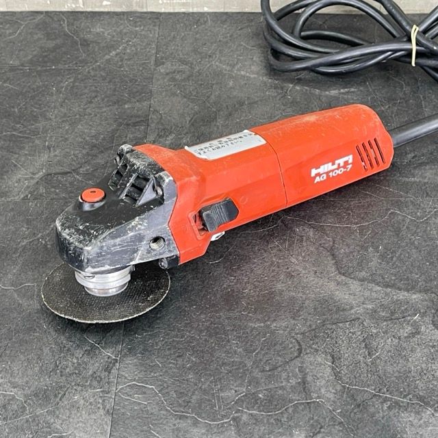 HILTI ヒルティ AG100-7　アングルグラインダー  HILTI ヒルティ アングルグラインダー AG 100-7S