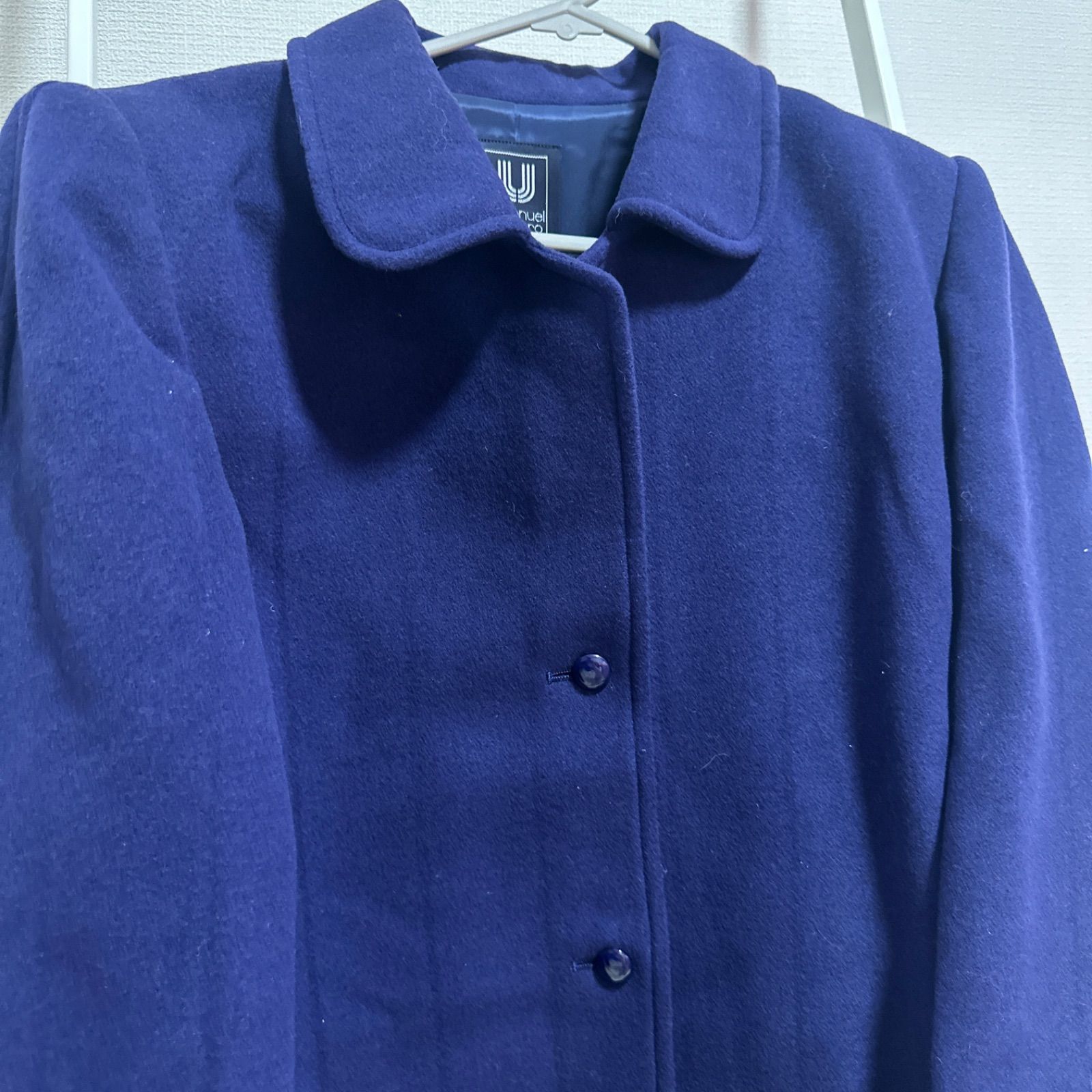 z1274 Emanuel Ungaro エマニュエルウンガロ コート ブルー