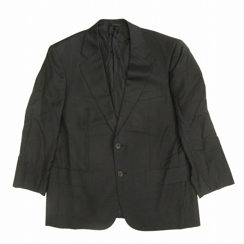 バーバリー ストライプウールコート 1/12まで 最終価格 BURBERRY