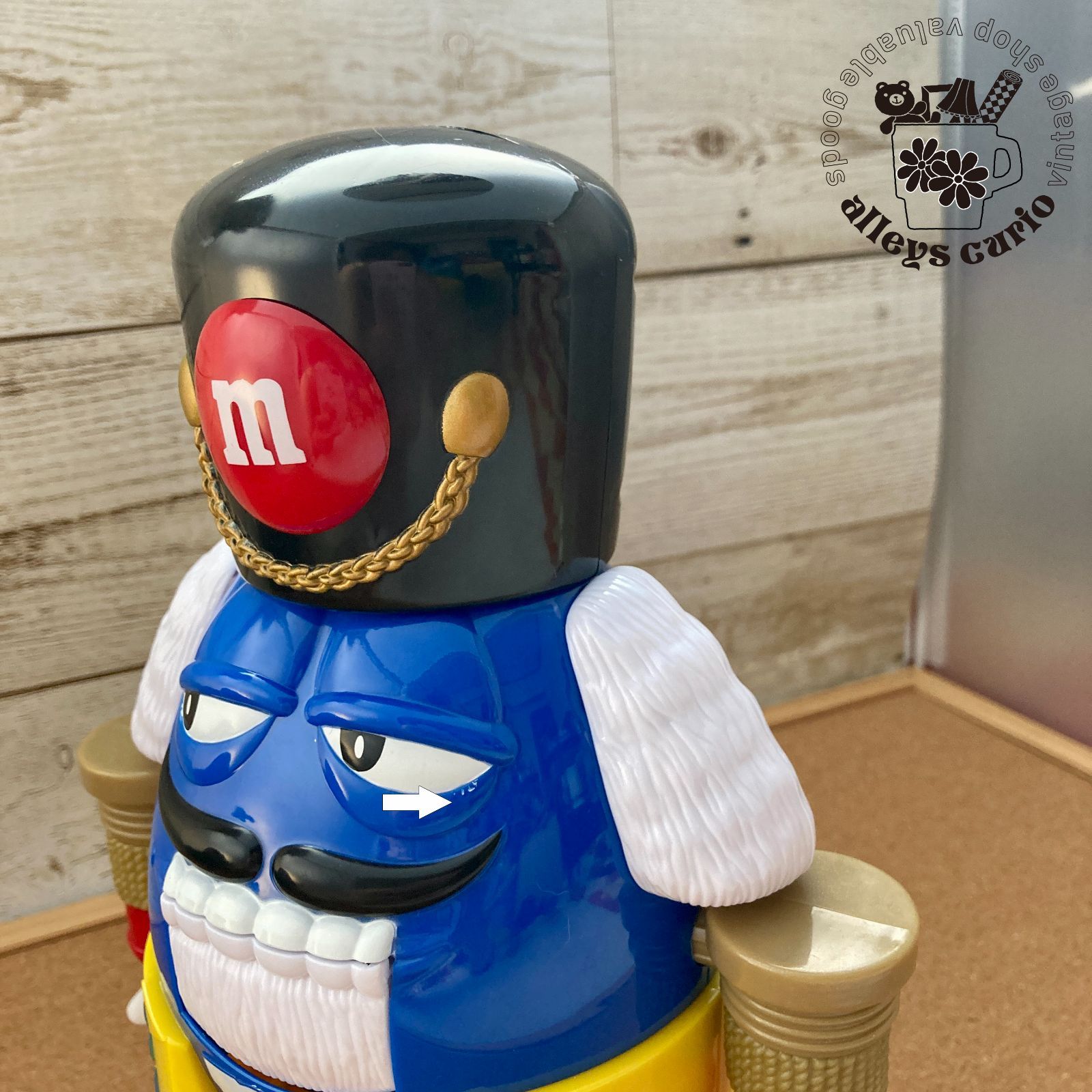 m&m's スウィートキャンディリミテッド ディスペンサー くるみ割り人形