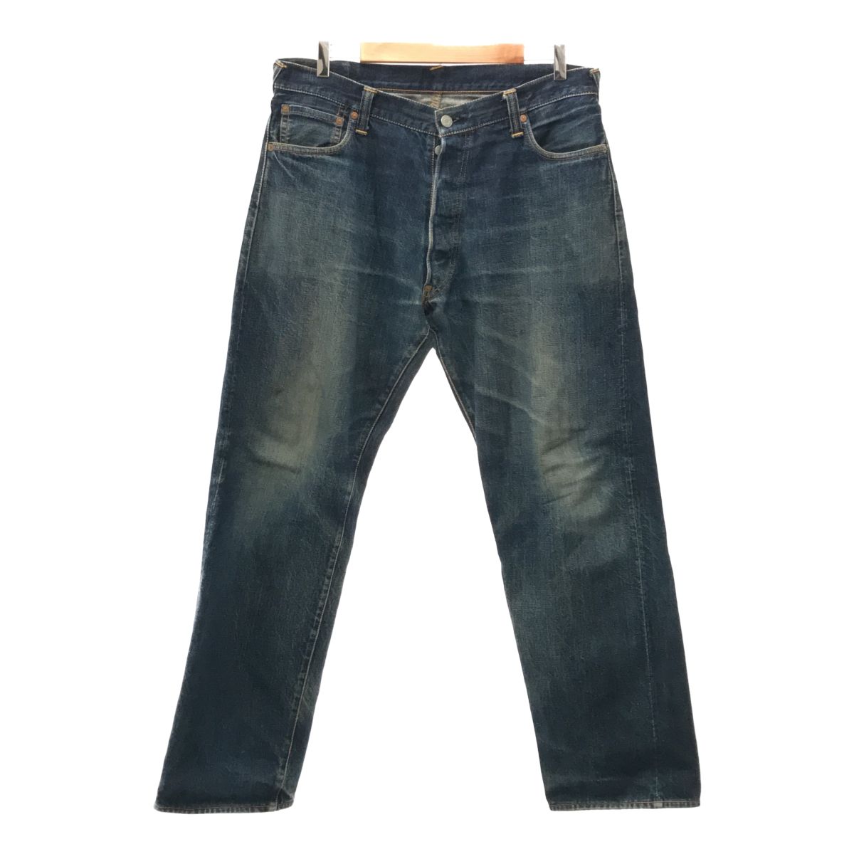 EVISU　2001　Ｗ38 EVISU 2001 デニムパンツ No1 W38 カモメ - メルカリ