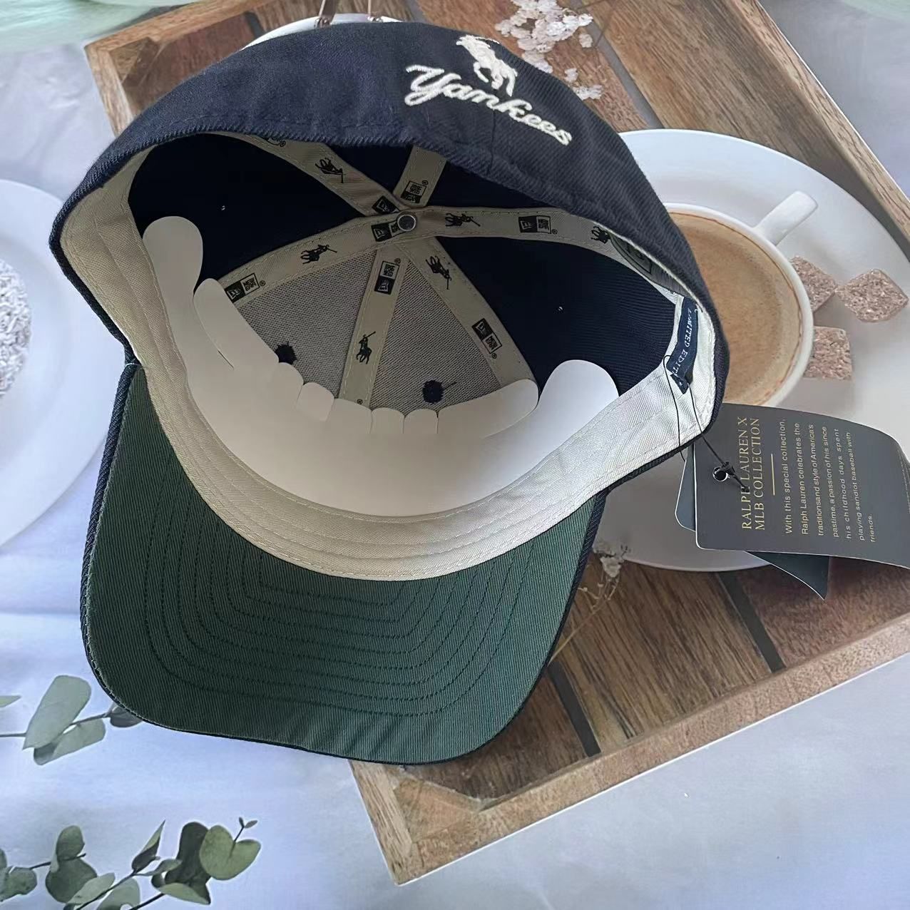 未使用 polo Ralph Lauren Yankees New Era キャップ - メルカリ