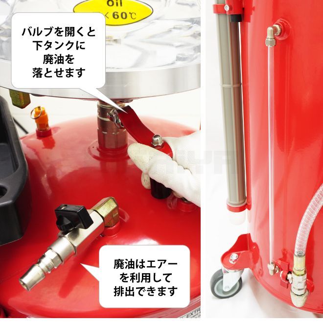 オイルチェンジャー