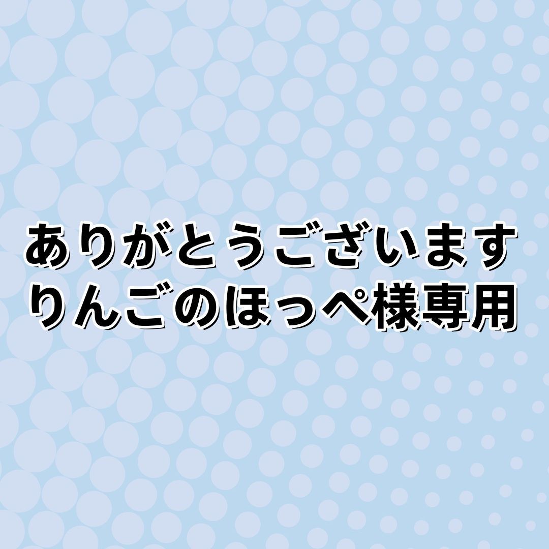 りんごのほっぺ様 専用のページ - メルカリ