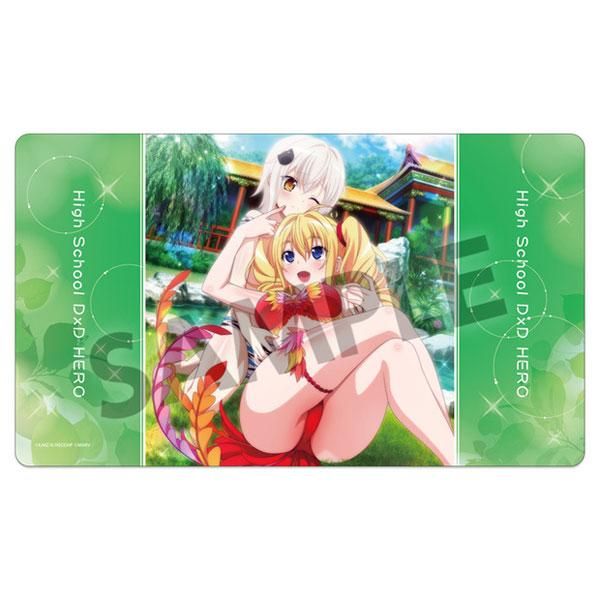 High School DxD Hero Rubber Mat Vol. 3 Kitty & Ravel Mythical Beast Game A ver.