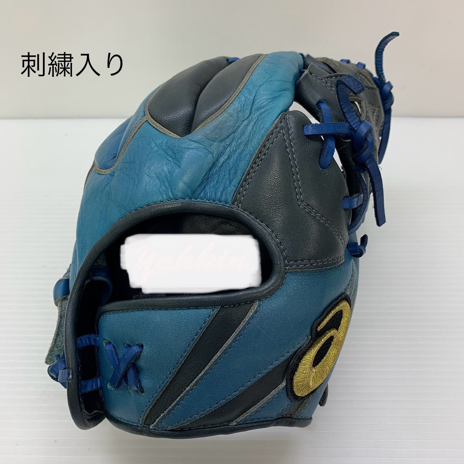 アシックス asics ゴールドステージ 軟式 大人 一般 投手用 グローブ