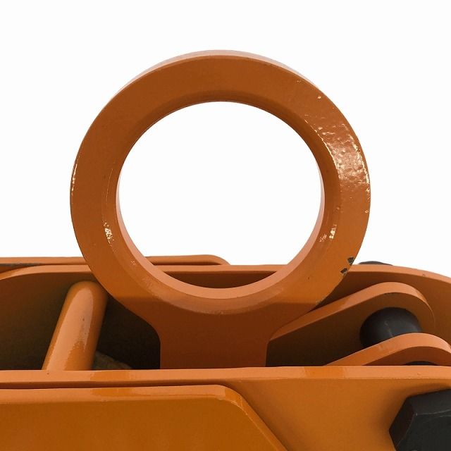 スプリング式締め付けロック機構