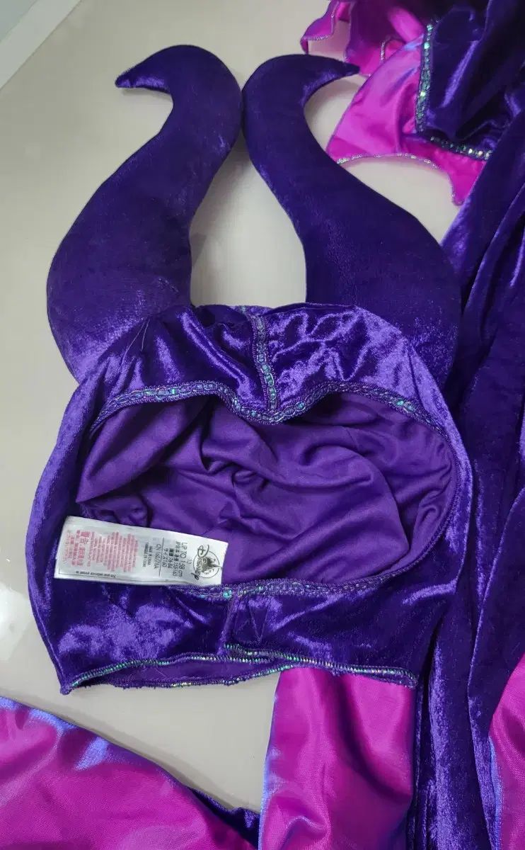 ハロウィーンコスプレ Disney ディズニー マレフィセント ドレス