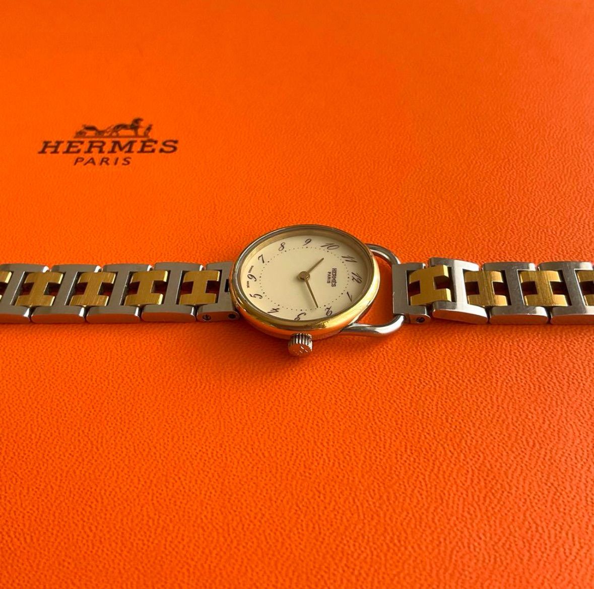 HERMES エルメス 時計 アルソー コンビ 動作品 HERMES - HERMES アルソー コンビ エルメスの通販 by WTIMES
